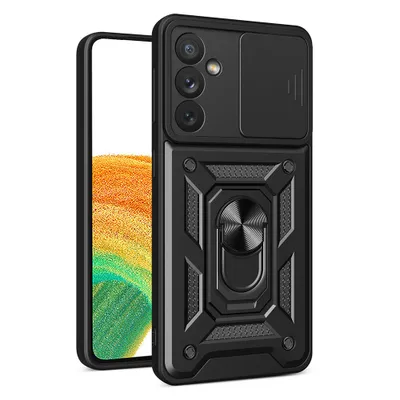 Obrázek produktu pro Hybrid Armor Camshield pro Samsung Galaxy A34 - Černá KP24904