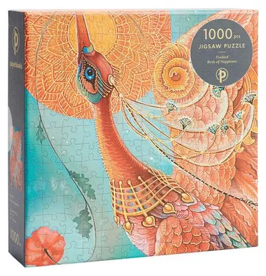Produktbild von Paperblanks Firebird Vögel des Glücks Puzzle 1000 PC
