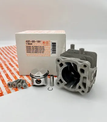 Produktbild von Oryginalny cylinder STIHL + tłok Ø 34 mm HS 81, HS 86, 42370201201
