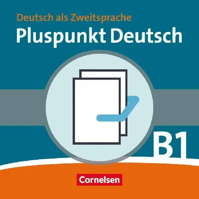 Produktbild von Pluspunkt Deutsch. Gesamtband (Einheit 1-14). Kursbuch und Arbeitsbuch mit CD