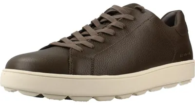 Produktbild von Geox Sneaker mit Obermaterial aus echtem Leder und herausnehmbarer Decksohle