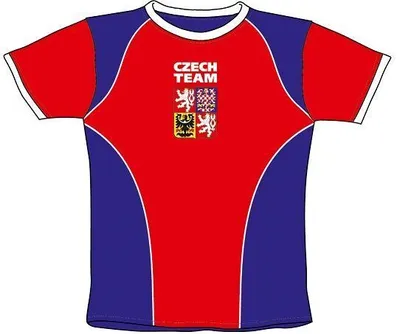 Zdjęcie produktu dla Koszulka męska Reprezentacja Czech - Czeski kibic - vel. M