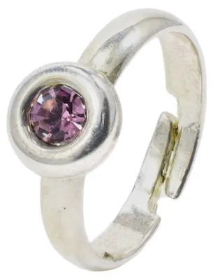 Produktbild von MIAMAR 1173632 Damen Ring Sterling-Silber 925 Rosa 51 (16.2)