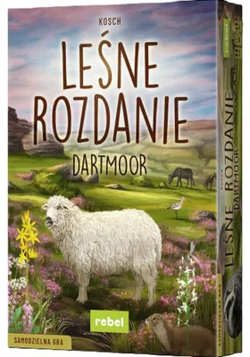 Obrázek produktu pro Gra Karciana Leśne Rozdanie Dart