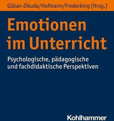 Obrázek produktu pro Emotionen im Unterricht