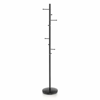 Produktbild von reisenthel wardrobe, Garderobe, Kleiderständer, Metall pulverbeschichtet, Black, 1.72 m, DW7003