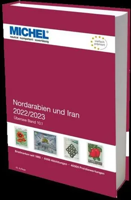 Produktbild von Nordarabien und Iran 2022/2023