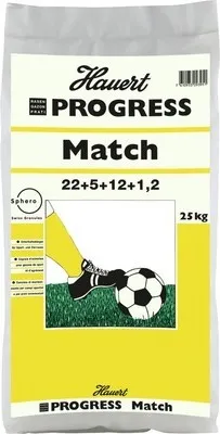 Produktbild von Rasendünger Hauert Progress Match 25 kg 1000 m²