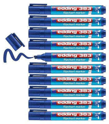 Productafbeelding van Edding e-383, blauw, groen