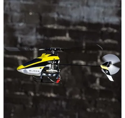 Produktbild von Blade 120 S2 RC Hubschrauber BNF mit SAFE - Anfängerfreundlich