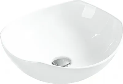 Produktbild von Mexen Enrica Aufsatzwaschbecken 41 x 38 cm, Weiß - 21904100