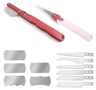 Obrázok produktu pre Sada presných ručných píl 2 v 1 s ergonomickou rukoväťou