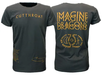 Produktbild von Imagine Dragons Cutthroat Symbols T-Shirt  Offizielles Merchandise - M
