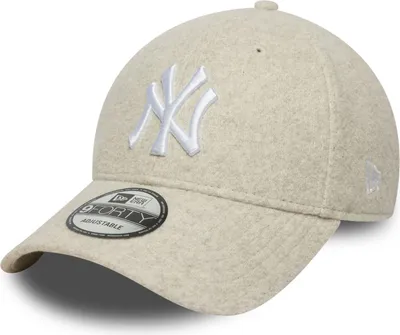 Immagine prodotto di New Era 9Forty Cap regolabile MELTON New York Yankees stone