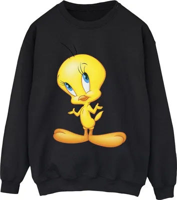 Produktbild von Looney Tunes - Sweatshirt für Herren BI33920 (L) (Schwarz)
