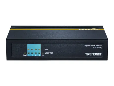Obrázek produktu pro TRENDnet TPE TG50g - Switch - 4 x 10/100/1000 (PoE+)