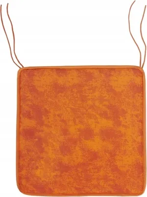 Produktbild von Gartenstuhlkissen orange 36 cm