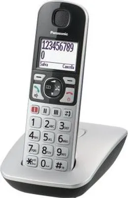 Immagine prodotto di Panasonic KX-TGE510JTS Telefono DECT Identificatore di chiamata Argento telefono