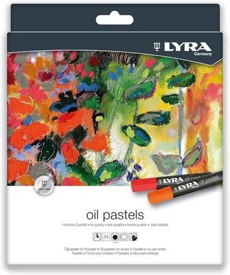 Produktbild von Lyra Fine Art Ölpastellset Mix 19 stk