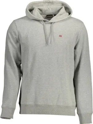 Obrázek produktu pro Pánská mikina NAPAPIJRI NP0A4FQV-BALIS-HOOD Barva: Šedá, Velikost: XL