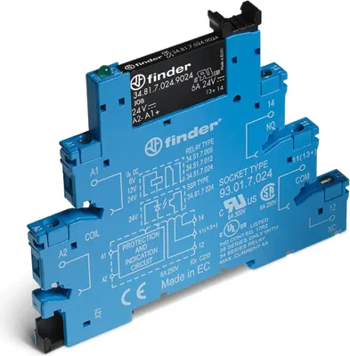 Produktbild von Finder KOPPELRELAIS MIT SSR 388170248240