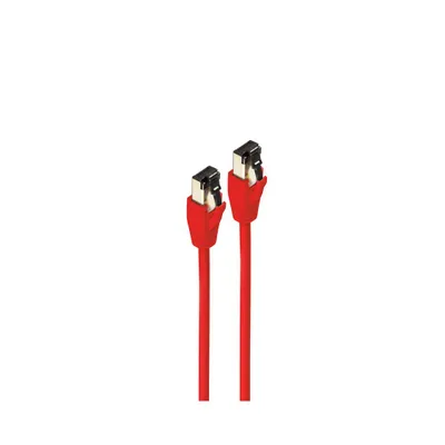 Produktbild von shiverpeaks BS08-41034, 2 m, Cat8.1, F/FTP (FFTP), RJ-45, RJ-45, Rot