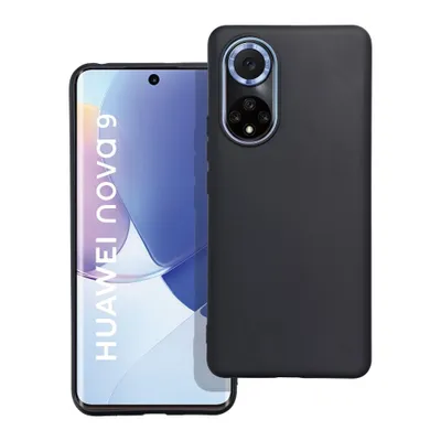 Obrázek produktu pro Měkké a flexibilní silikonové pouzdro pro Honor 50, černé - 1