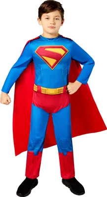 Produktbild von Superman Kids Costume - Size 7-8 Years