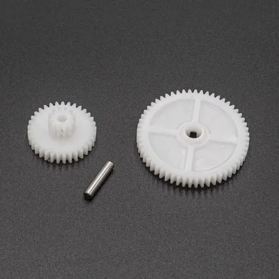 Immagine prodotto di Funtek FTK-23538, ingranaggio frontale, plastica, bianco