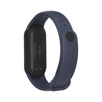 Immagine prodotto di Fascia da braccio compatibile con Xiaomi Mi Band 8 Blu scuro