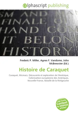 Produktbild von Histoire de Caraquet