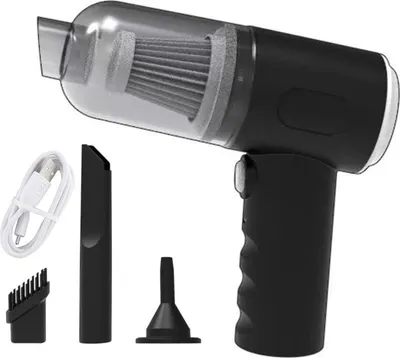 Produktbild von Kabelloser Handstaubsauger mit leistungsstarkem Motor, starker Saugkraft, geringem Geräuschpegel, multifunktionaler Luftgebläse-Staubentfernung