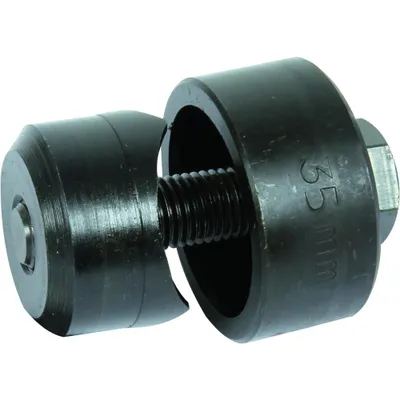 Produktbild von RUKO 109180, Schraubenlocher, Stahl, Schwarz, 1,8 cm, 92 g, 1 Stück(e)