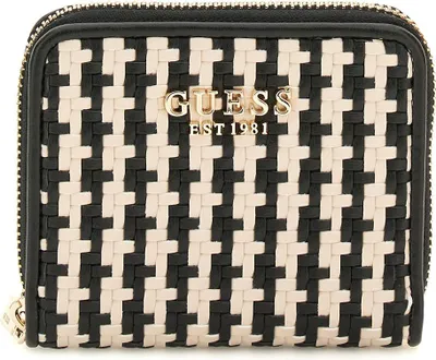 Produktbild von Guess Mirema Slg Small Damen-geldbörse Schwarz Mann Schwarz One Size
