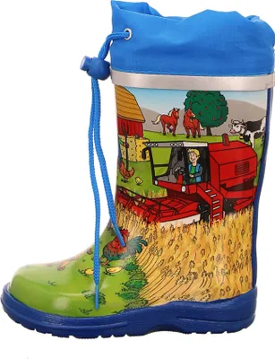 Produktbild von Beck Gummistiefel Bauernhof Jungen 31313230393138 Bunt 25 EU