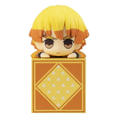Image de Demon Slayer : Kimetsu no Yaiba Hikkake PVC Statue Agatsuma Zenitsu A 10 cm de haut