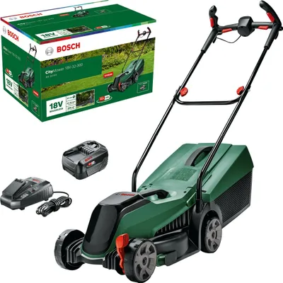 Image de Tondeuse à gazon sans fil City Mower 18V-32 Bosch