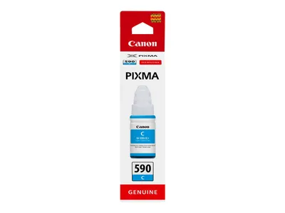 Obrázok produktu pre Canon GI-590 azurová atramentová nádržka
