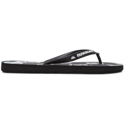 Produktbild von Quiksilver Molokai Island Pulse Flops – Schwarz – 45