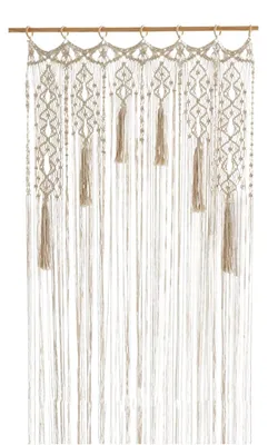 Zdjęcie produktu dla Wandteppich Boho - Makramee Wanddekoration - Handgewebter Vorhang - Innendekoration - Fenstervorhänge - Einzigartiges Design