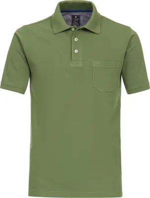 Produktbild von REDMOND Übergrößen Poloshirt Brusttasche Armeegrün 4XL