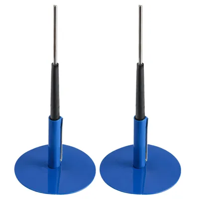 Immagine prodotto di STIX SA4 - Kit di riparazione pneumatici con inserti a fungo da 4 mm - confezione da 2