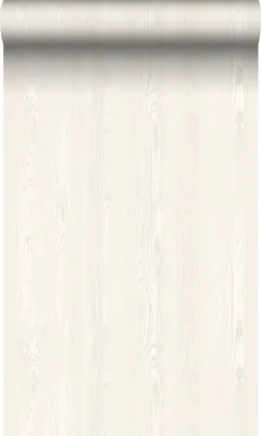 Produktbild von Origin Wallcoverings Tapete Holzoptik Beige 53 cm x 10.05 m