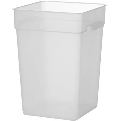 Image de Récipient de stockage des aliments avec échelle de 20,8 l 290 x 290 x 400 mm - Hendi 870969