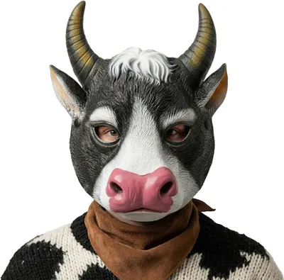 Image de Masque de crâne effrayant, taille unique, idéal pour Halloween et le carnaval