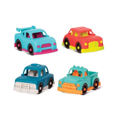 Obrázok produktu pre B.Toys BX1944Z Wonder Wheels Autá Súprava 4 malých áut