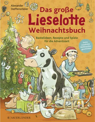 Immagine prodotto di Das große Lieselotte Weihnachtsbuch