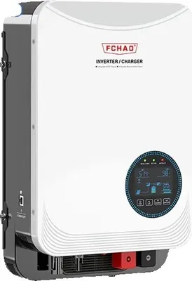 Obrázok produktu pre Hybridný solárny menič, 100 A MPPT regulátor, čistý sinusový výstup, 6200 W-48 V-03-WIFI, 220-240 V, 48 V