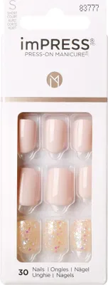 Obrázek produktu pro Samolepící nehty imPRESS Dorothy 30 ks