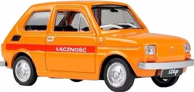 Produktbild von Fiat 126p Łączność, Modell im Maßstab 1:43